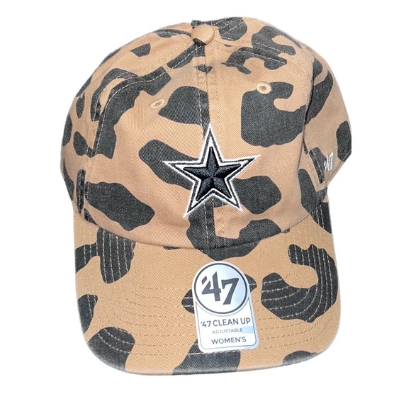 47 Accessories - 47 Kids Camo Star Hat - Tan and Black